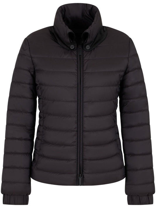 Nylon down jacket