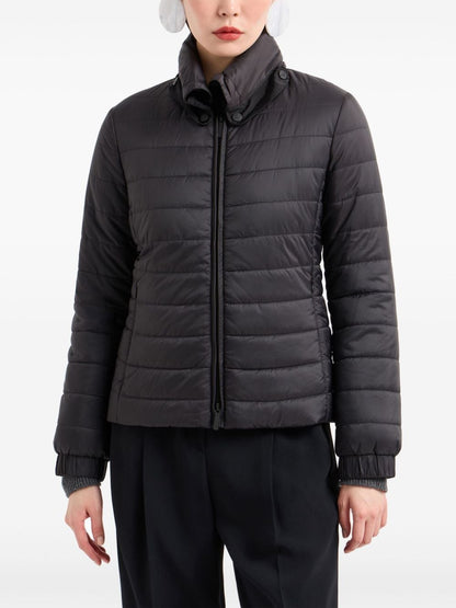 Nylon down jacket