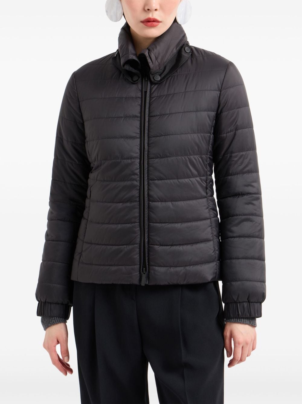 Nylon down jacket