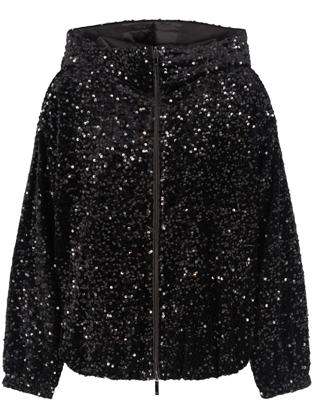 Sequined jacket