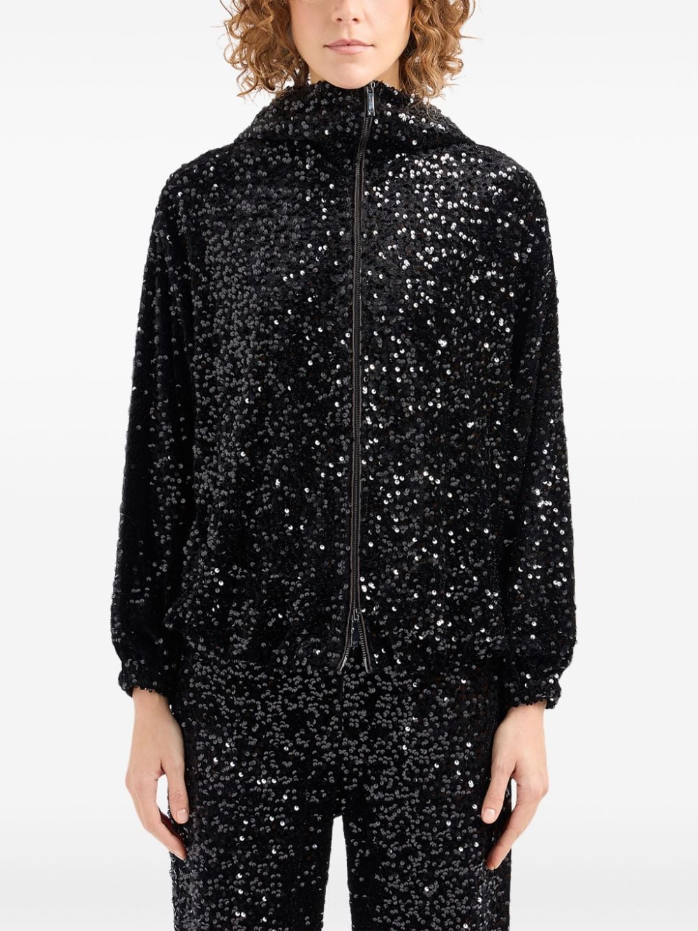 Sequined jacket