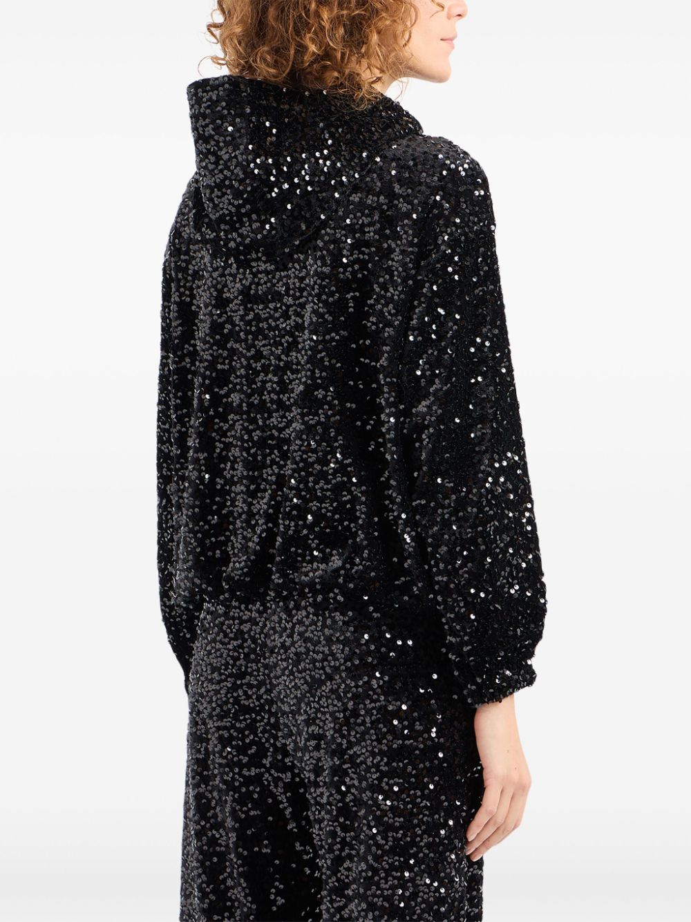 Sequined jacket