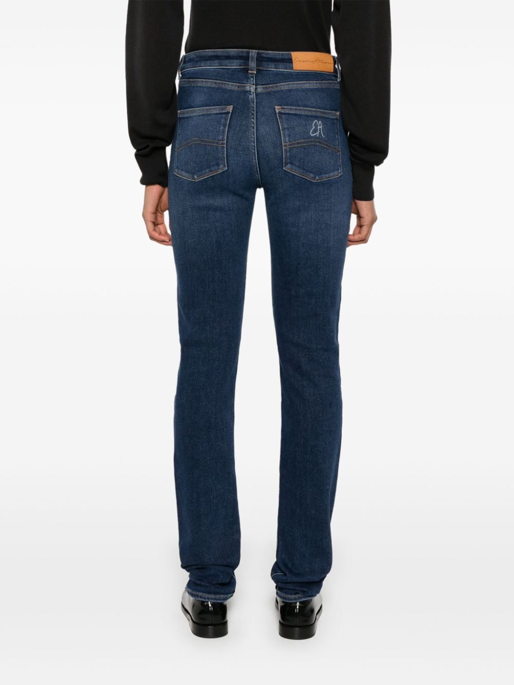 Denim cotton jeans