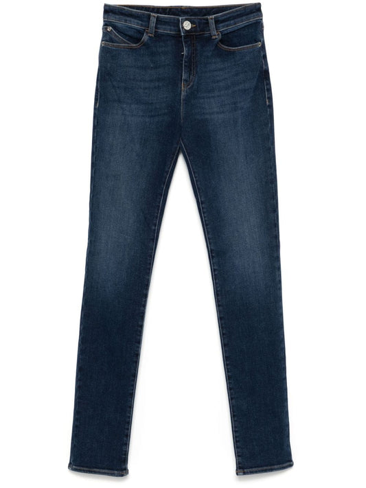 Denim cotton jeans