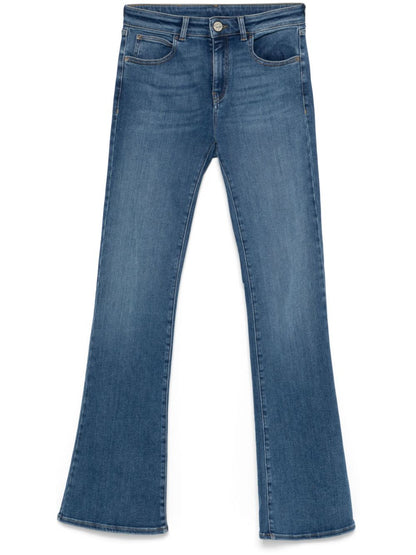 Denim cotton jeans