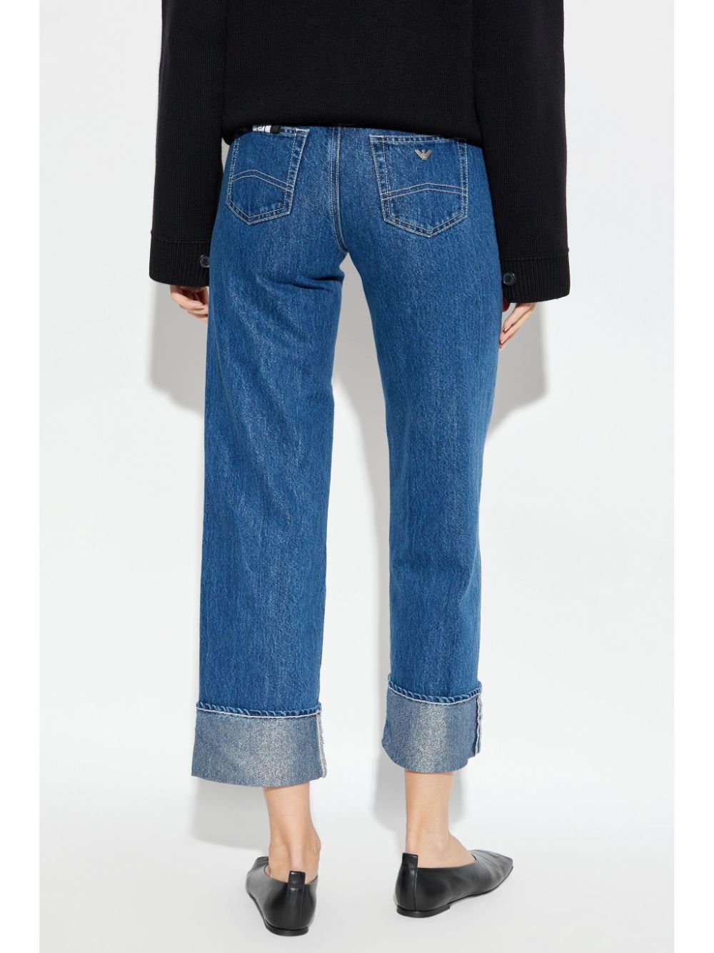 Denim cotton jeans