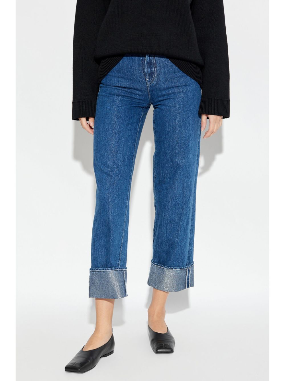 Denim cotton jeans