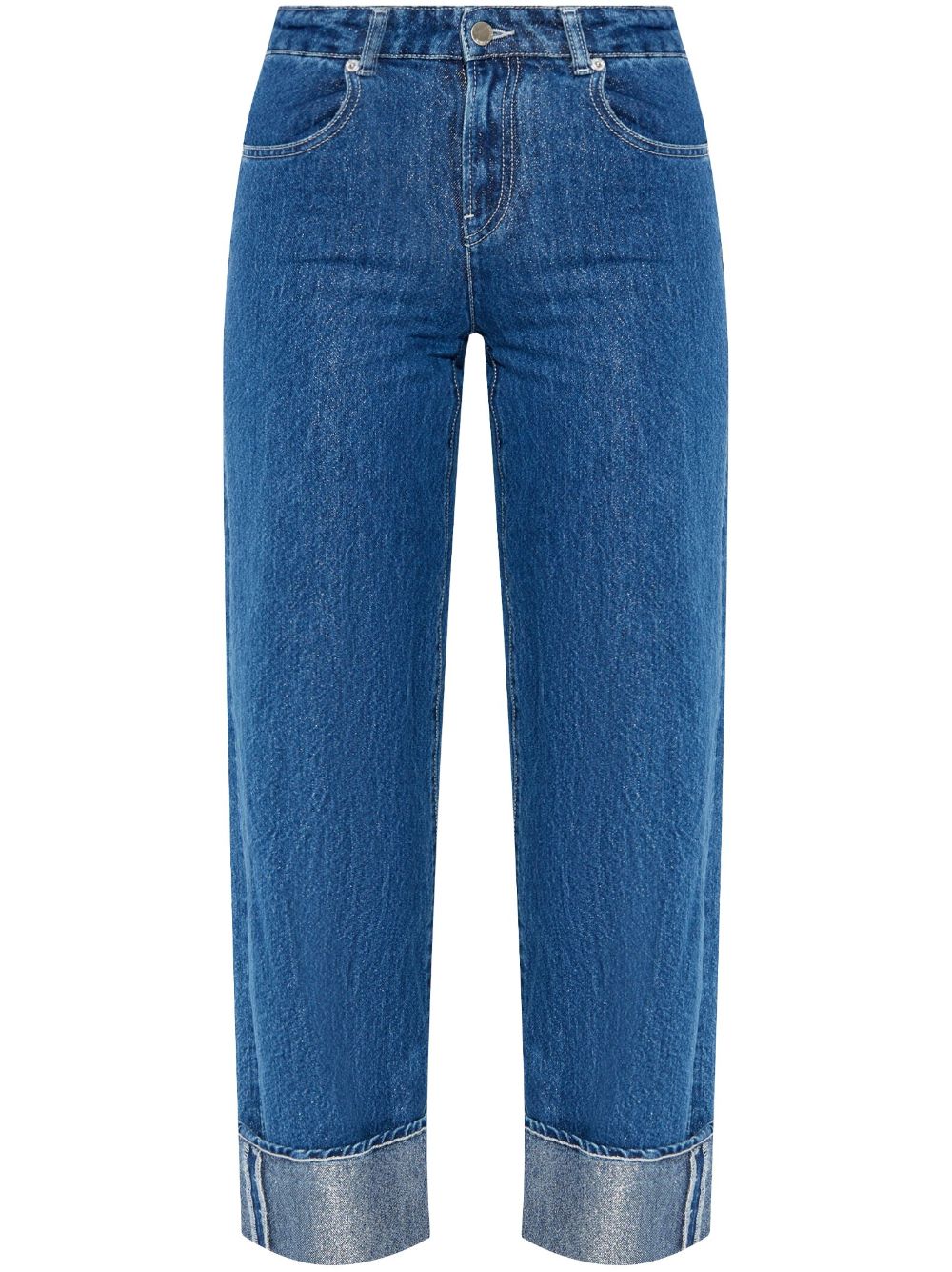 Denim cotton jeans