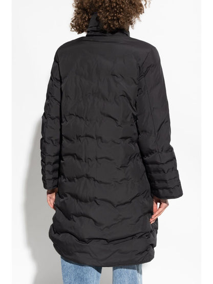 Nylon down jacket