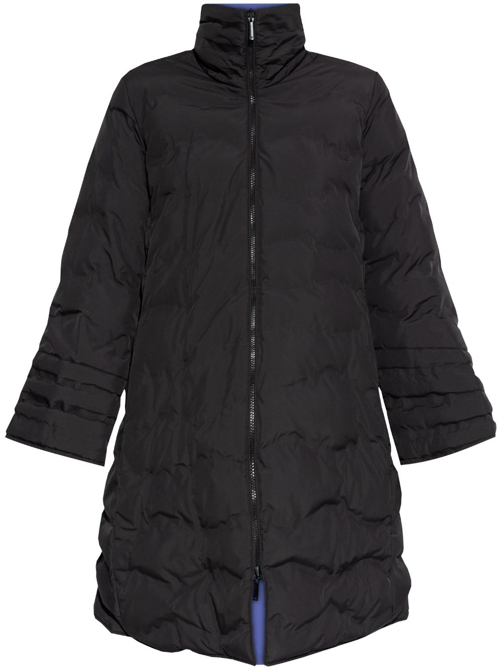 Nylon down jacket