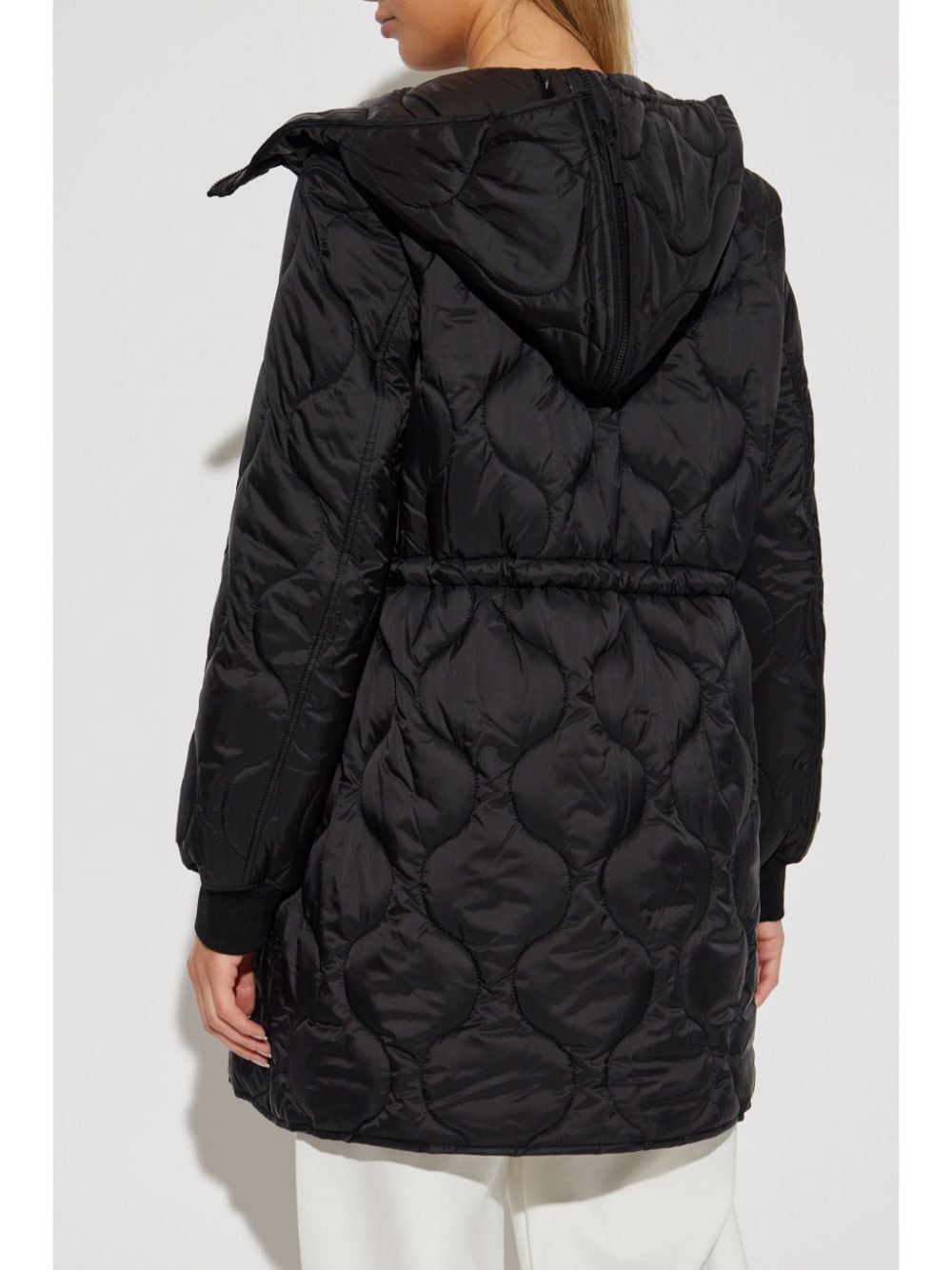 Nylon down jacket