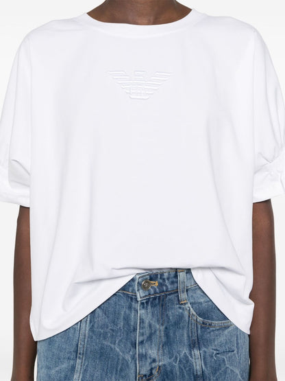 Logo cotton shirt