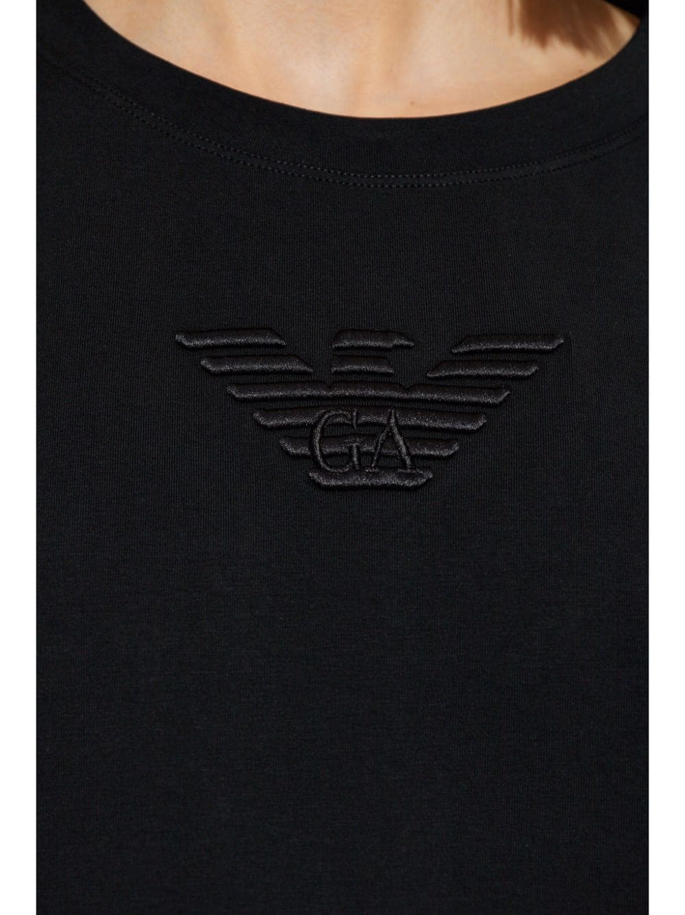 Logo cotton shirt