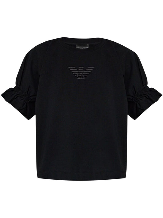 Logo cotton shirt