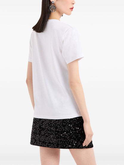 Sequined mini skirt