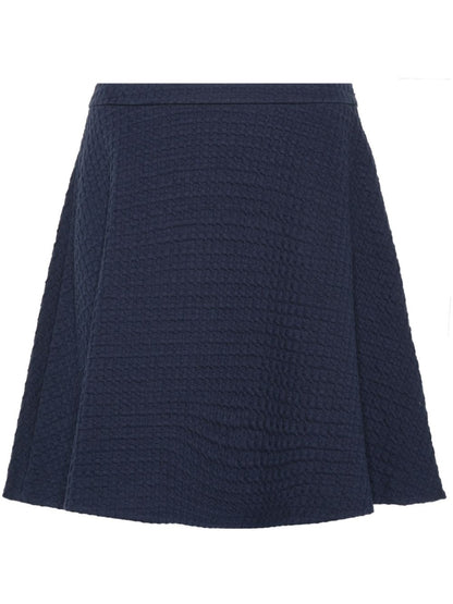 Cotton short skirt