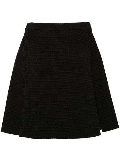 Cotton short skirt