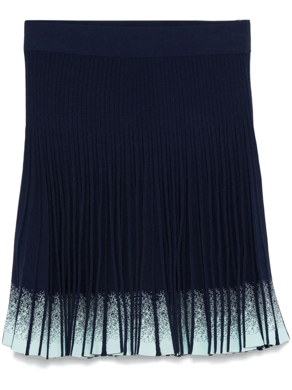 Pleated skirt