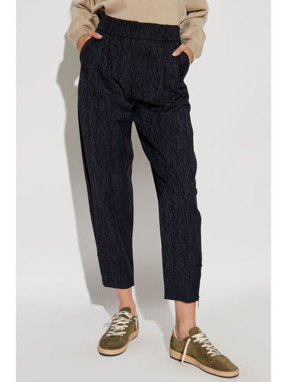 Baggy fit trousers