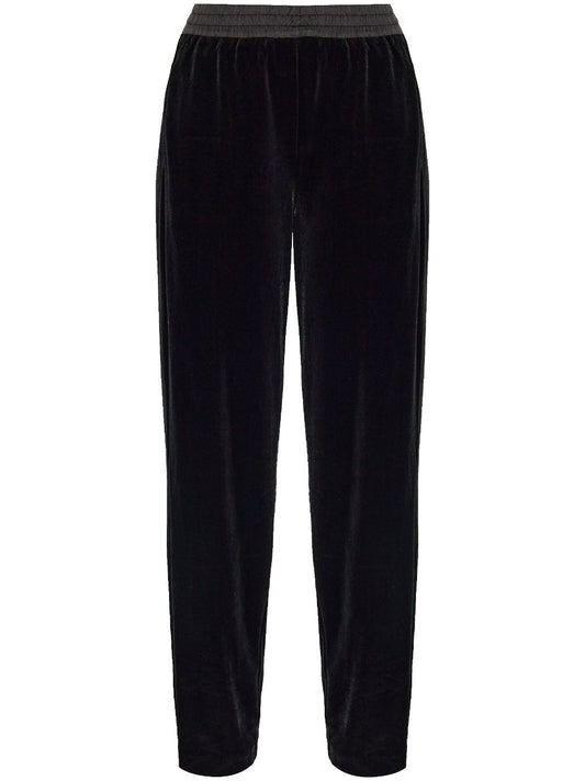 Chenille trousers