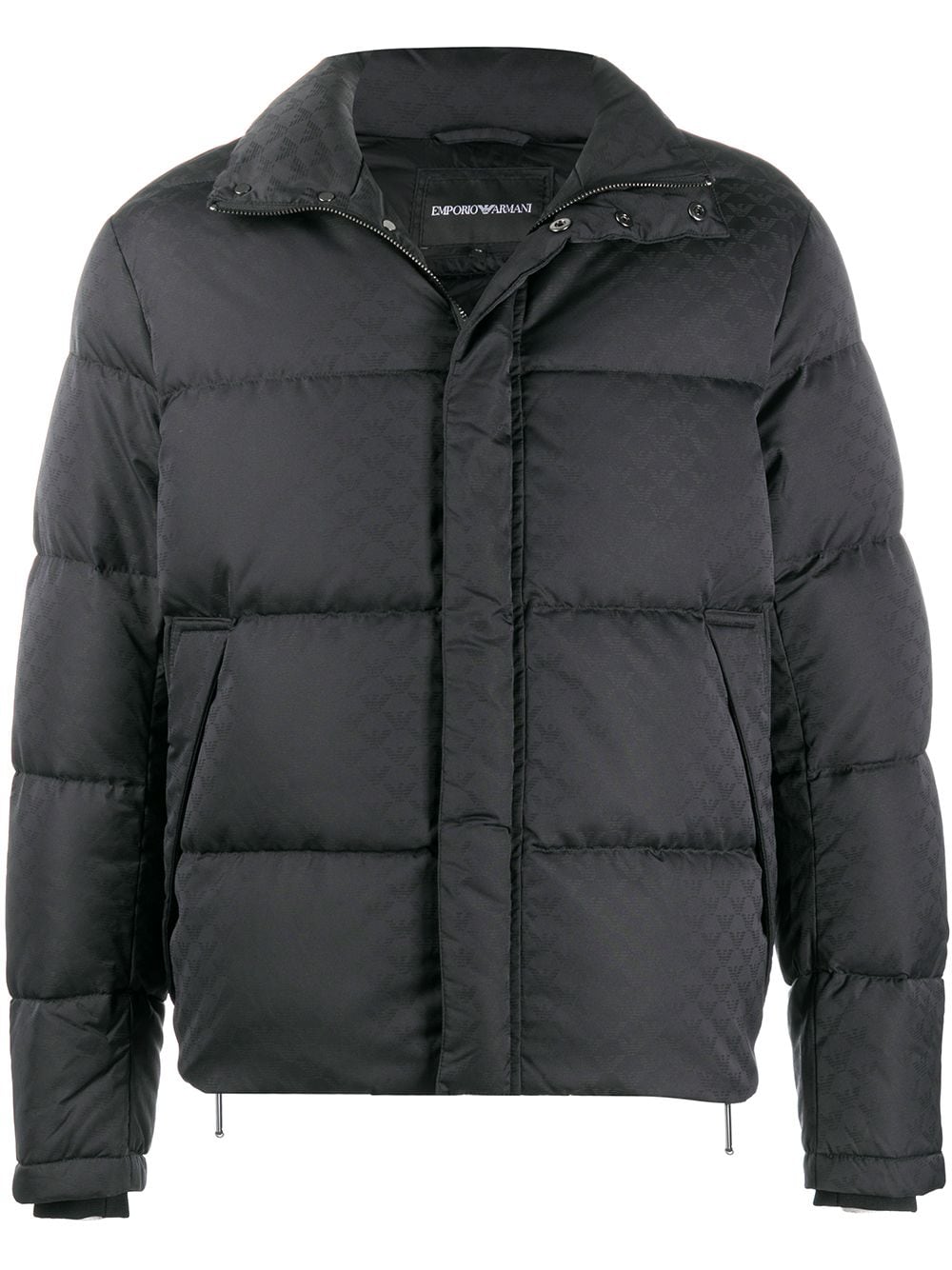 Nylon down jacket