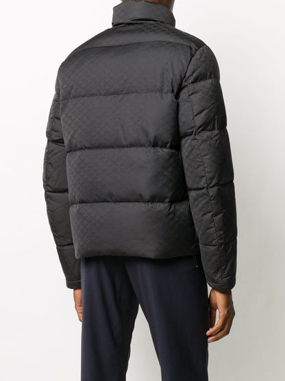 Nylon down jacket