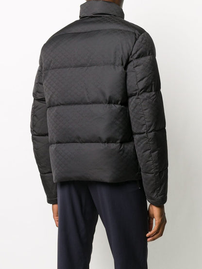 Nylon down jacket