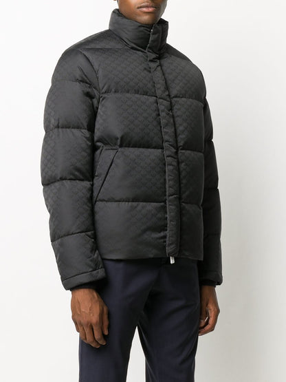 Nylon down jacket