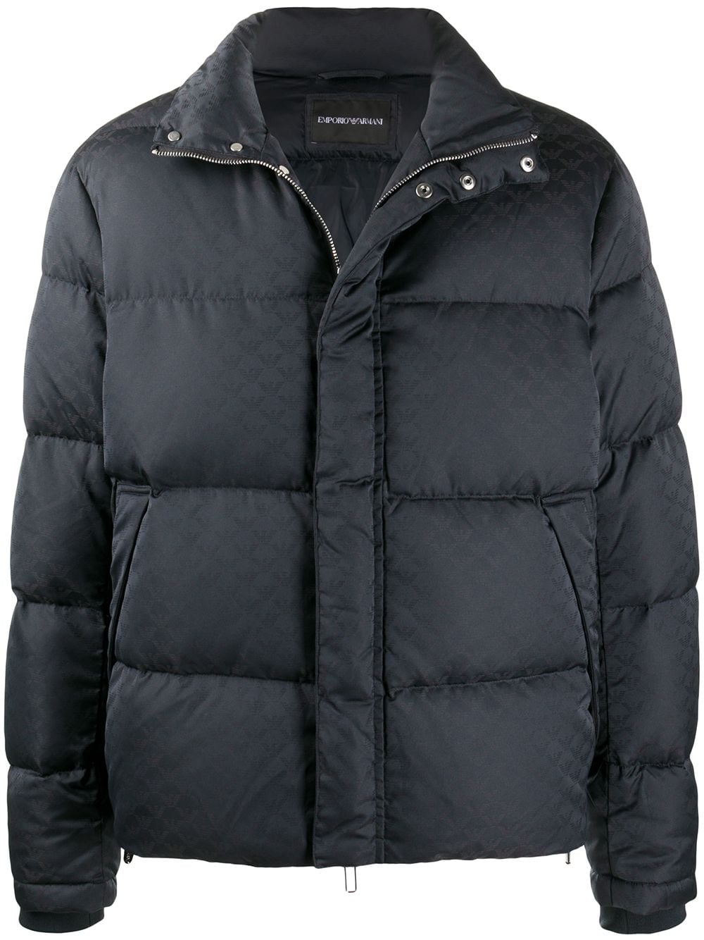 Nylon down jacket