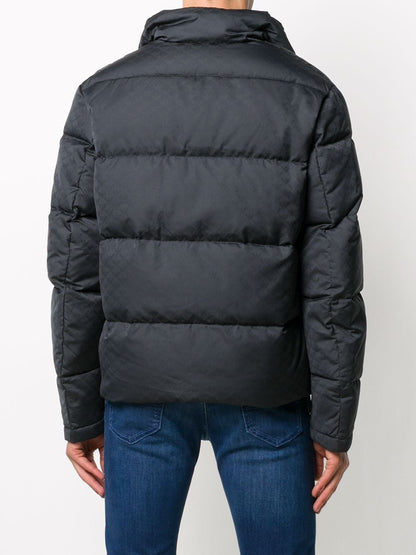 Nylon down jacket