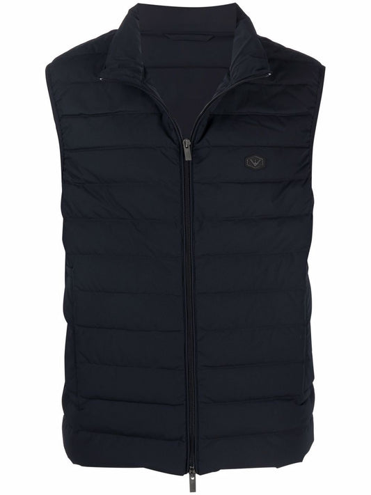 Nylon down vest