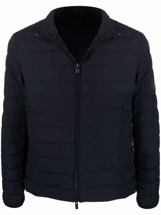 Nylon down jacket