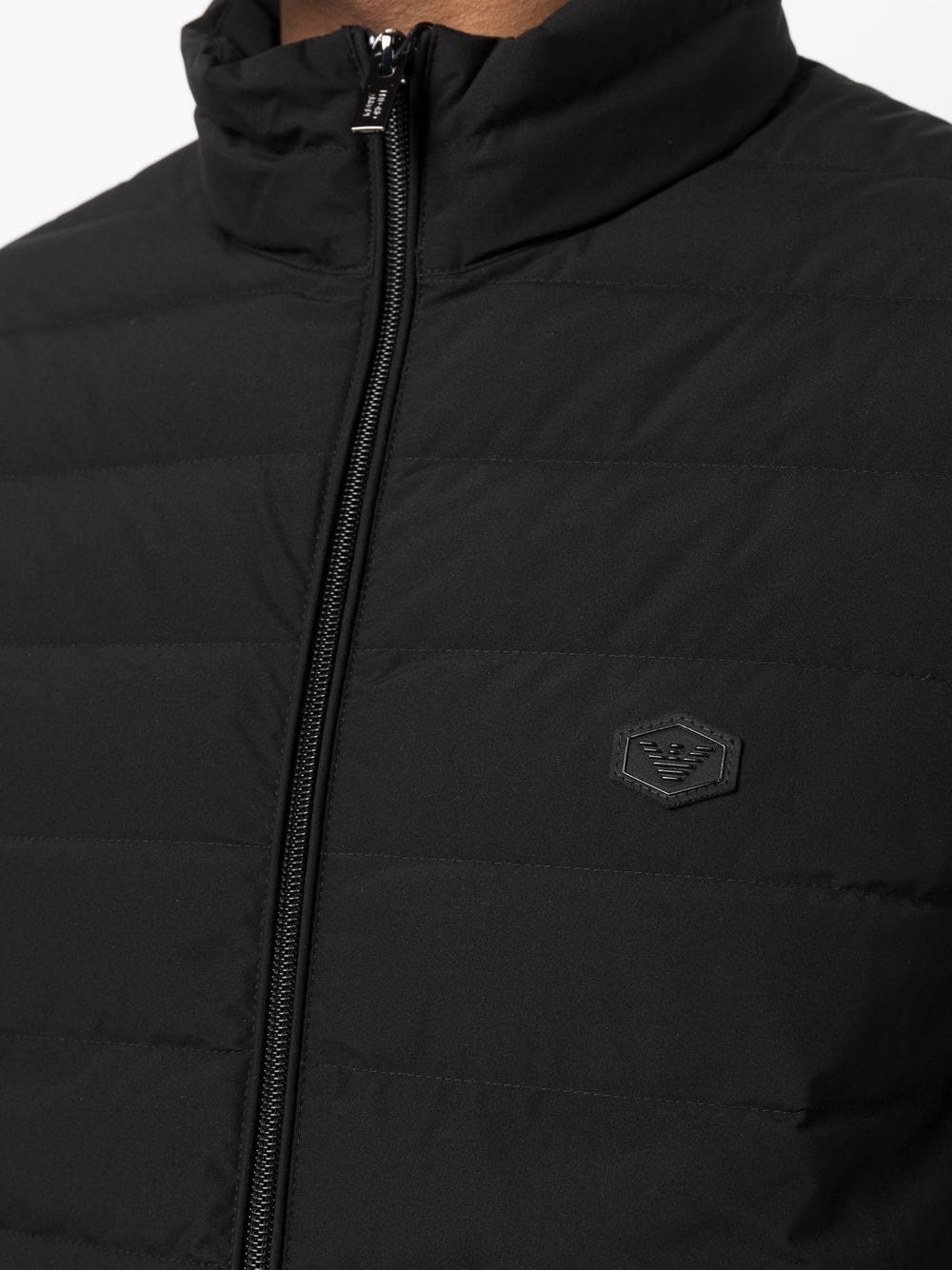 Nylon padded jacket