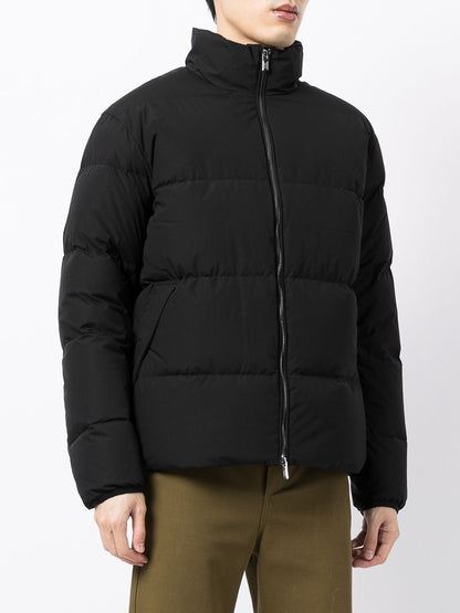 Nylon down jacket