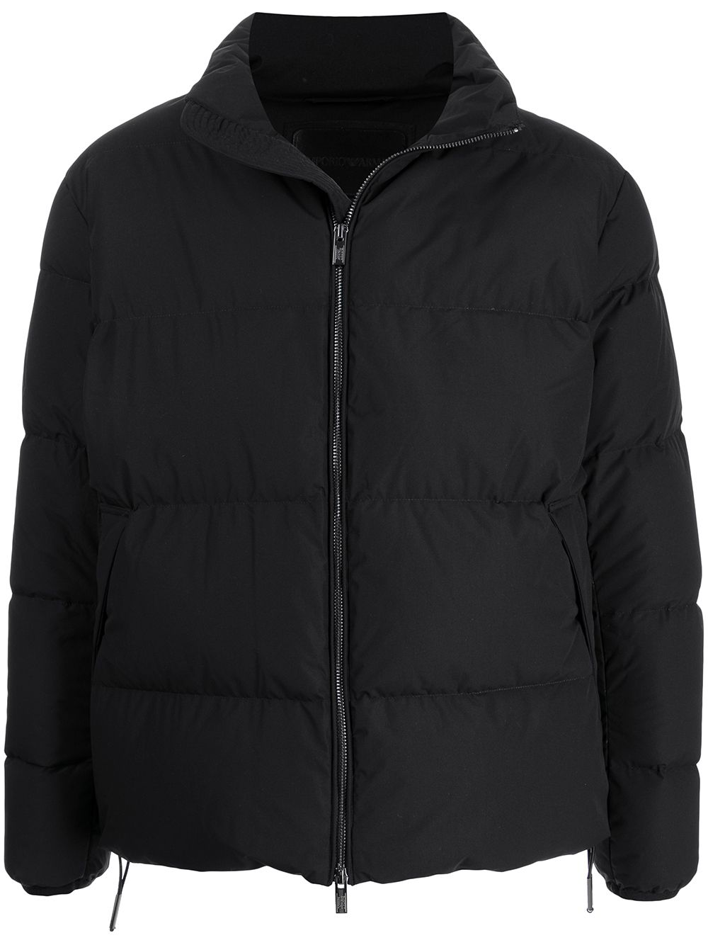 Nylon down jacket