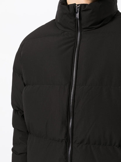 Nylon down jacket