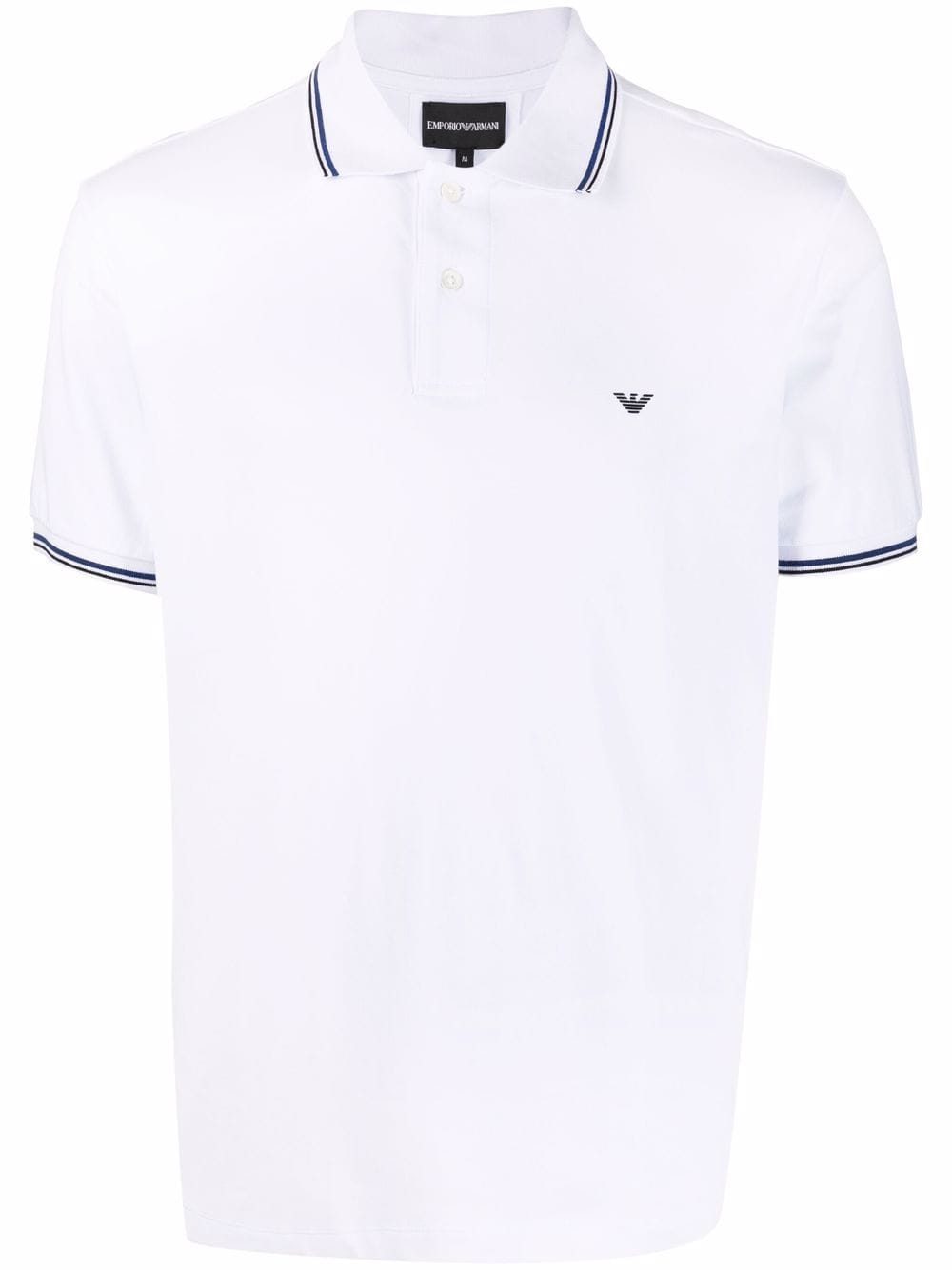 Logo cotton polo shirt