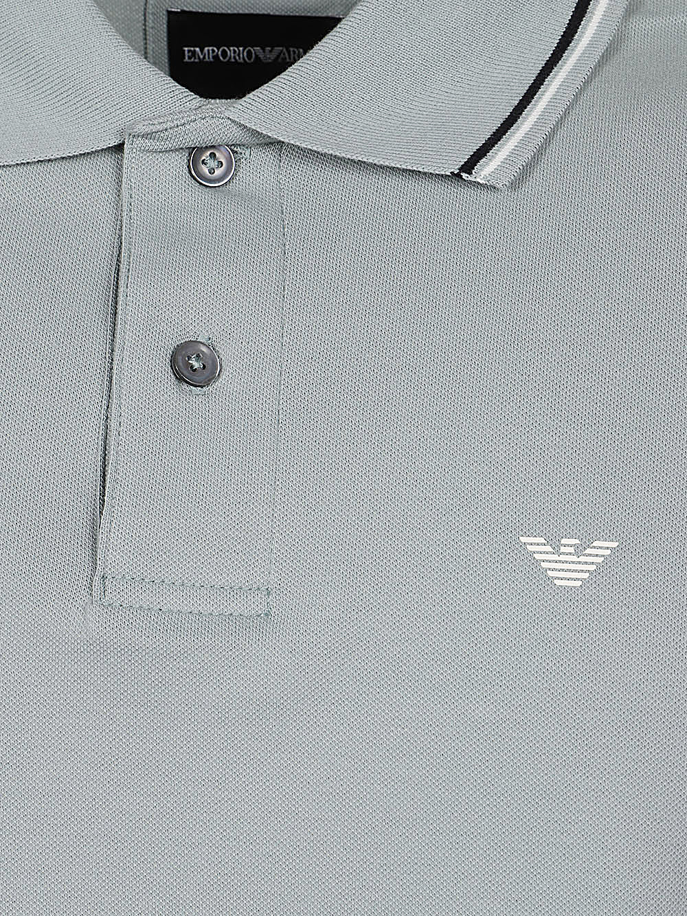 Logo cotton polo shirt