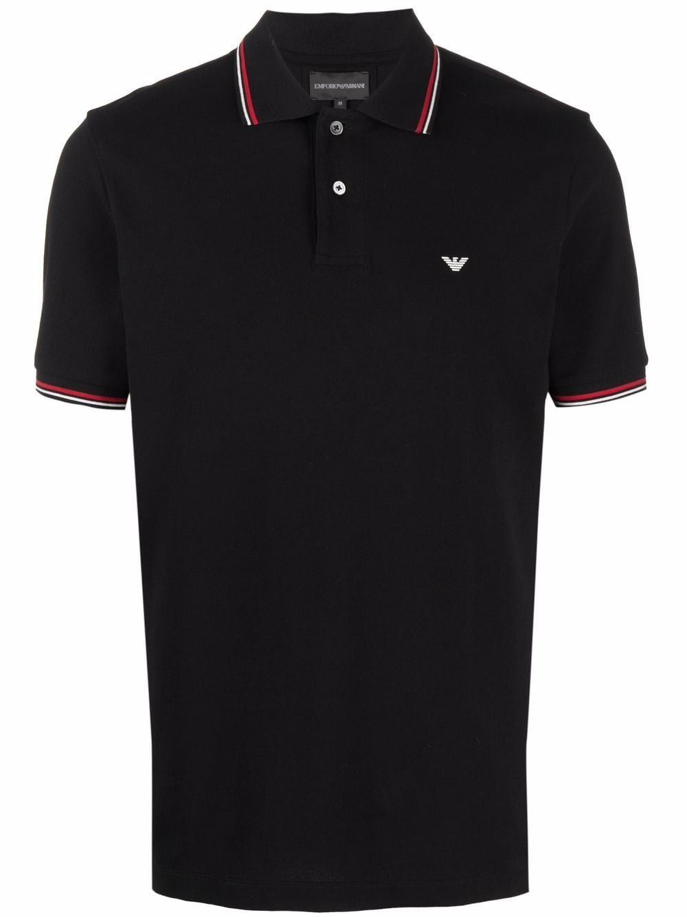 Logo cotton polo shirt