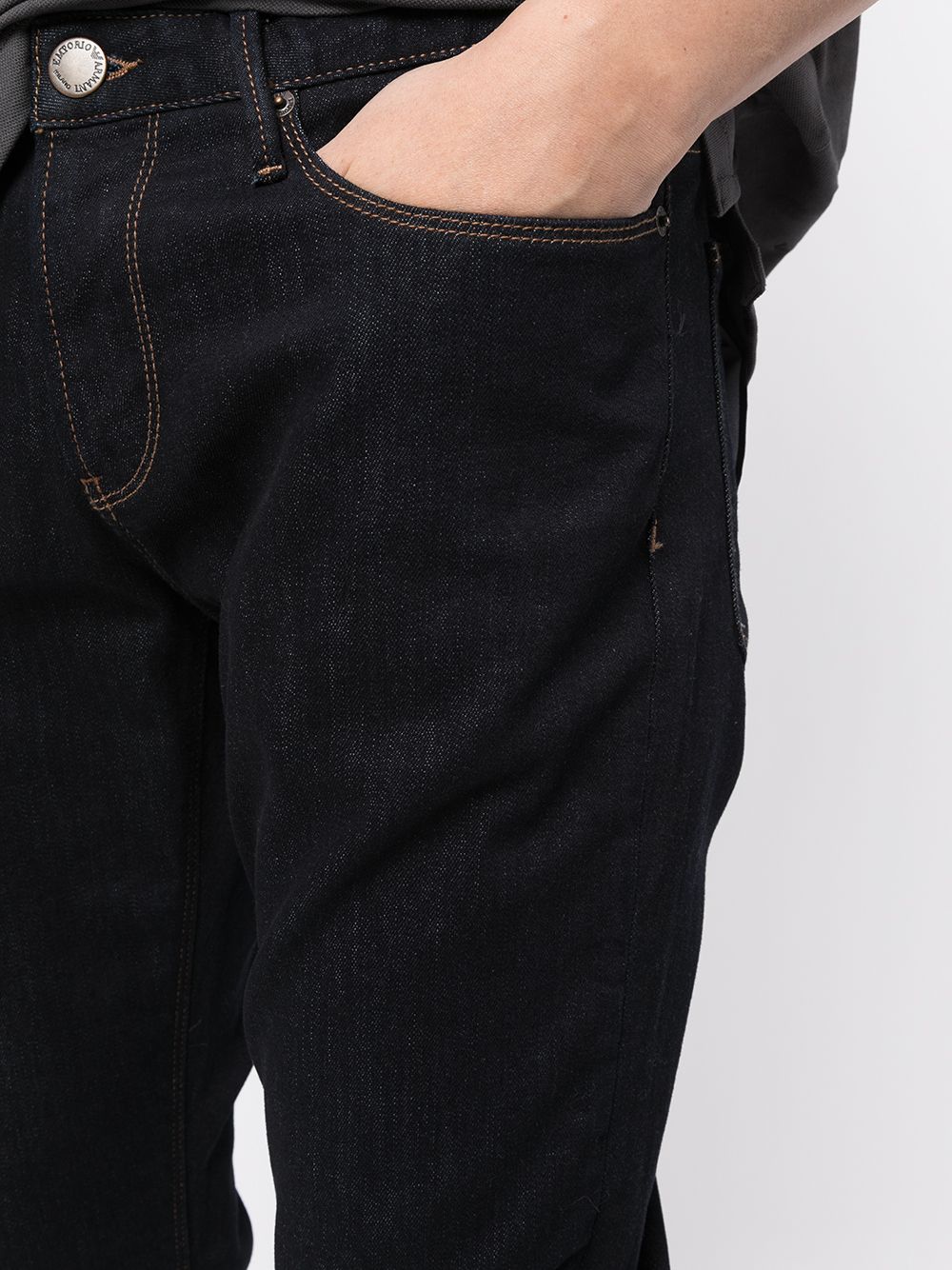 Denim cotton jeans