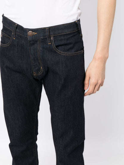 Denim cotton jeans