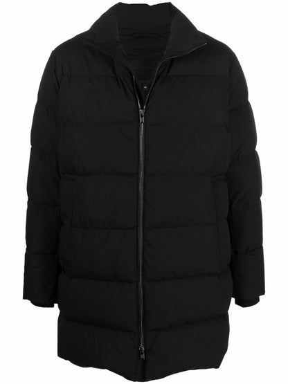 Nylon down jacket