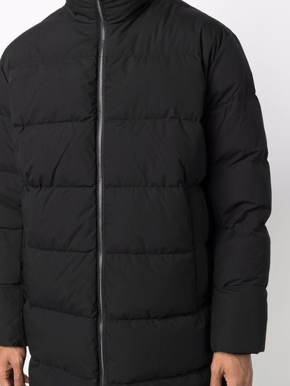 Nylon down jacket