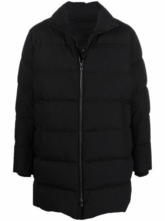 Nylon down jacket