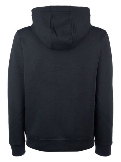 Logo cotton hoodie