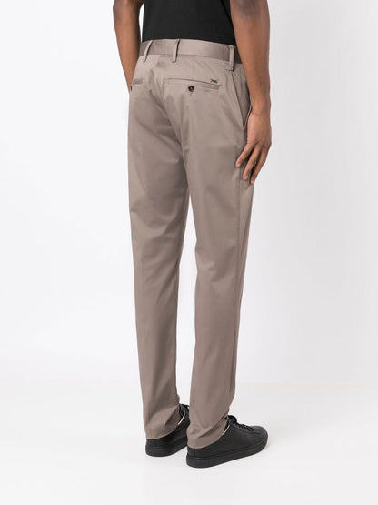 Cotton chino trousers