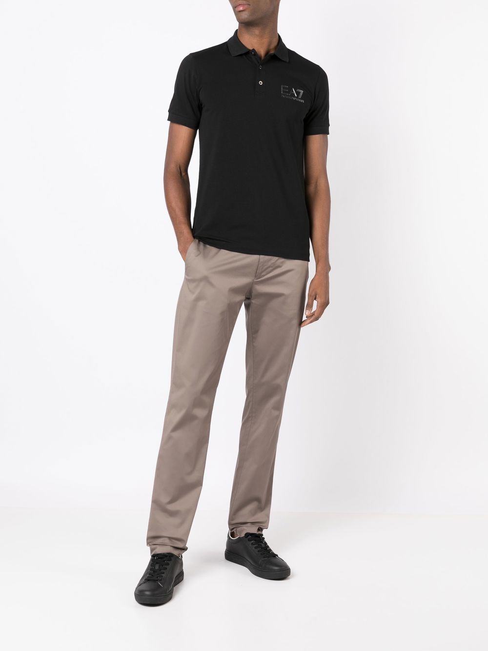 Cotton chino trousers