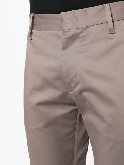 Cotton chino trousers