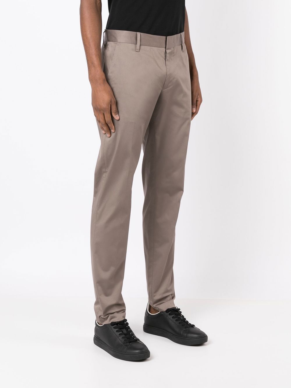 Cotton chino trousers