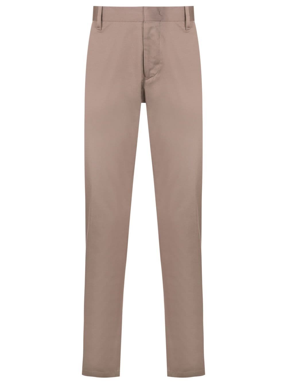 Cotton chino trousers